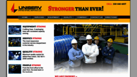 What Unitedsteelservice.com website looked like in 2013 (10 years ago)