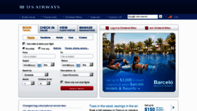 What Usair.com website looked like in 2013 (10 years ago)