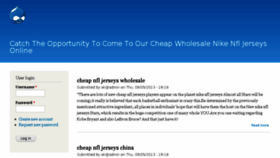 What Unblocksites.org website looked like in 2013 (11 years ago)