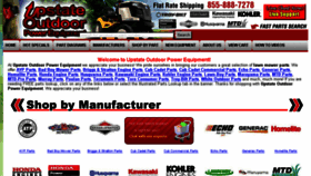 What Upstateoutdoorpowerequipment.com website looked like in 2013 (10 years ago)