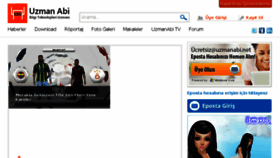 What Uzmanabi.com website looked like in 2013 (10 years ago)