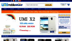 What Umimobilemall.com website looked like in 2013 (10 years ago)