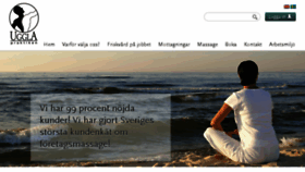 What Ugglapraktiken.se website looked like in 2013 (10 years ago)
