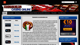 What Ucasinoonline.com website looked like in 2013 (10 years ago)