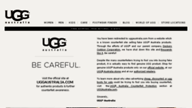 What Uggofficialstorejp.com website looked like in 2013 (10 years ago)
