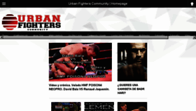 What Urbanfighterscommunity.com website looked like in 2013 (10 years ago)
