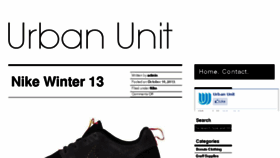 What Urban-unit.nl website looked like in 2013 (12 years ago)