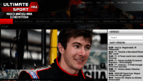What Ultimate-sport.hu website looked like in 2013 (10 years ago)