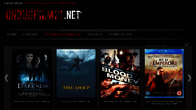 What Unduhfilm21.net website looked like in 2013 (10 years ago)