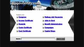 What Upgovcertify.com website looked like in 2013 (10 years ago)
