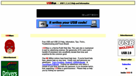 What Usbman.com website looked like in 2014 (10 years ago)