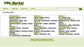 What Url-market.com website looked like in 2014 (10 years ago)