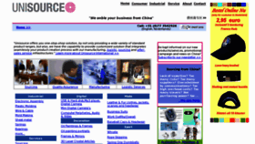 What Unisources.nl website looked like in 2014 (10 years ago)