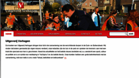 What Uitgeverijverhagen.nl website looked like in 2014 (10 years ago)