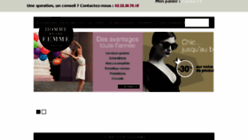 What Unhomme-unefemme.com website looked like in 2014 (10 years ago)