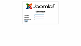 What Uberclean.nl website looked like in 2014 (10 years ago)