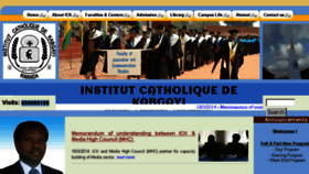 What Uck.ac.rw website looked like in 2014 (11 years ago)