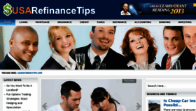 What Usarefinancetips.com website looked like in 2014 (10 years ago)