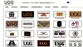 What Uggbootsoutlet.com.au website looked like in 2014 (10 years ago)