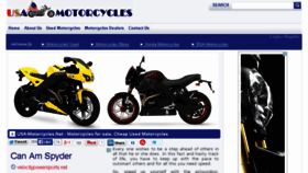 What Usa-motorcycles.net website looked like in 2014 (10 years ago)