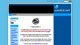 What Uzedcd.net website looked like in 2014 (10 years ago)