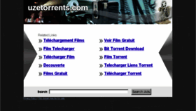 What Uzetorrents.com website looked like in 2014 (10 years ago)