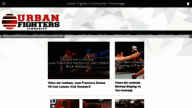 What Urbanfighterscommunity.com website looked like in 2014 (10 years ago)