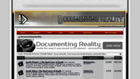 What Uncoverreality.com website looked like in 2014 (10 years ago)