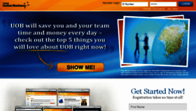 What Unitedonlinebusiness.com website looked like in 2014 (10 years ago)