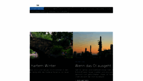 What Unternehmerpositionen.de website looked like in 2014 (10 years ago)