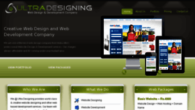 What Ultradesigning.com website looked like in 2014 (9 years ago)