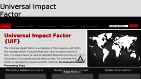 What Uifactor.org website looked like in 2014 (9 years ago)