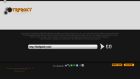 What Unblockanysite.net website looked like in 2014 (9 years ago)