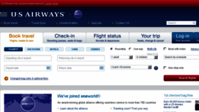 What Usair.com website looked like in 2014 (9 years ago)