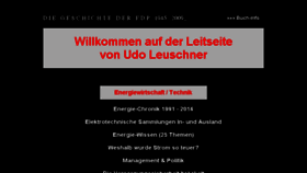 What Udo-leuschner.de website looked like in 2014 (9 years ago)