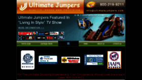 What Ultimatejumpers.com website looked like in 2014 (9 years ago)