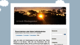 What Urlaub-madagaskar.com website looked like in 2014 (9 years ago)