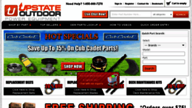 What Upstateoutdoorpowerequipment.com website looked like in 2014 (9 years ago)
