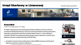 What Us.limanowa.pl website looked like in 2014 (9 years ago)