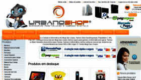 What Urbanoshop.com.br website looked like in 2014 (9 years ago)