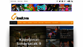What Ukomik.com website looked like in 2014 (9 years ago)