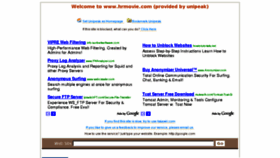 What Unipeak.com website looked like in 2011 (13 years ago)