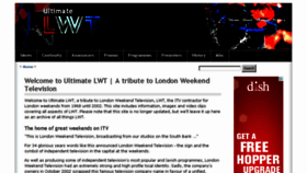 What Ultimate-lwt.co.uk website looked like in 2014 (9 years ago)