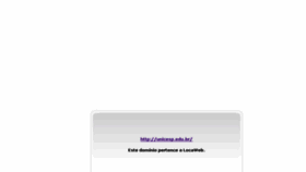 What Unicesp.edu.br website looked like in 2015 (9 years ago)