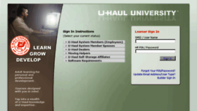 What Uhauluniversity.com website looked like in 2015 (9 years ago)