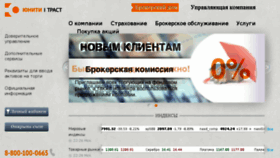 What Untr.ru website looked like in 2015 (9 years ago)