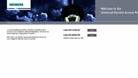 What Ura-cn.siemens.com website looked like in 2015 (9 years ago)