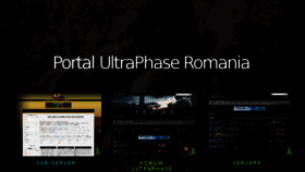 What Ultraphase.ro website looked like in 2015 (9 years ago)