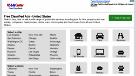 What Usadscenter.com website looked like in 2015 (9 years ago)