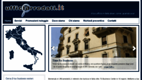 What Ufficiarredati.it website looked like in 2015 (9 years ago)
